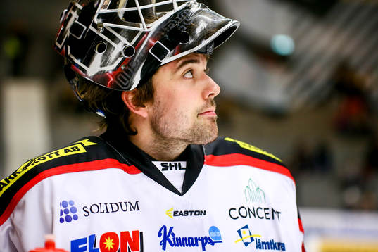 Örebros målvakt Johannes Jönsson
