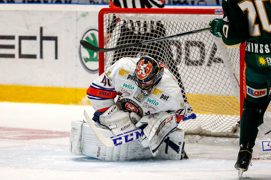 Växjös målvakt Cristopher Nihlstorp