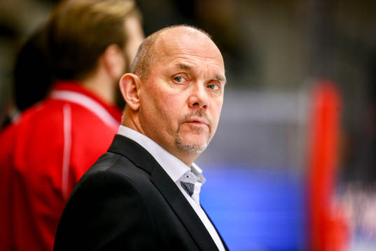 Örebros tränare Kent Johansson