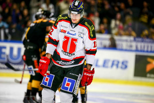 Örebros Marko Anttila deppar