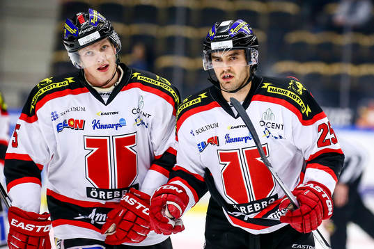 Örebros Martin Johansson jublar