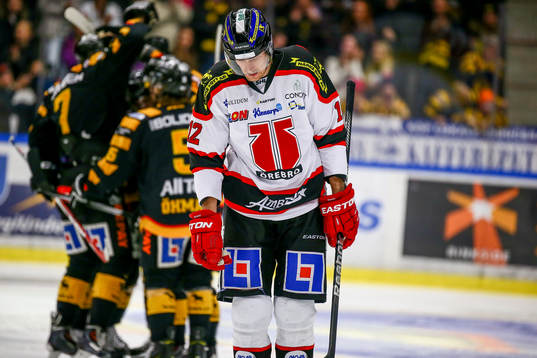 Örebros Marko Anttila deppar