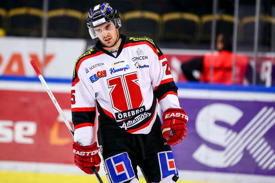 Örebros Martin Johansson