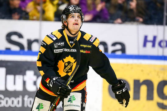 Skellefteås Axel Holmström