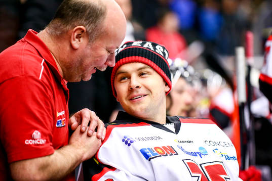 Örebros målvakt Julius Hudacek