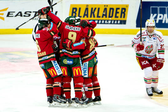 Frölunda jublar