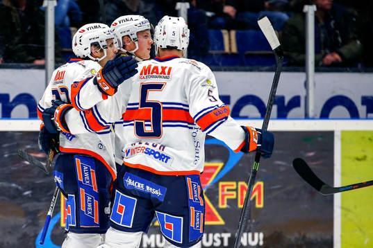 Växjös Patrik Lundh kvitterar till 1-1