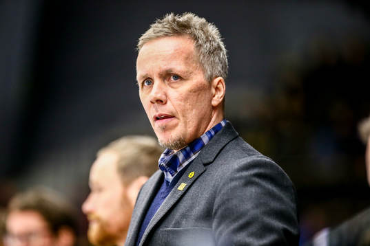 Skellefteås tränare Hans Wallson