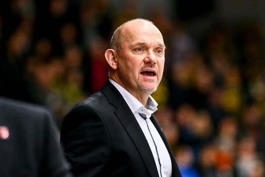 Örebros tränare Kent Johansson