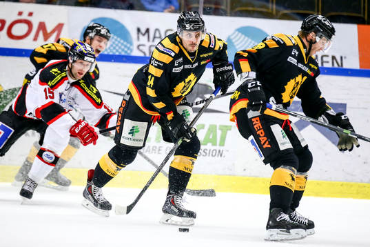 Skellefteås Daniel Widing och Pontus Petterström