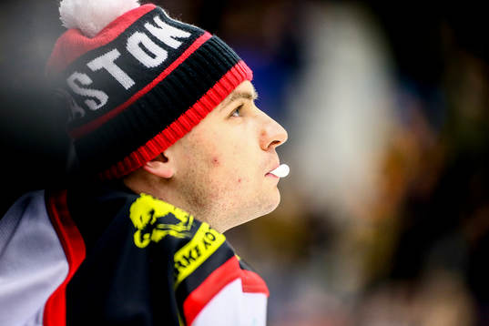 Örebros målvakt Julius Hudacek