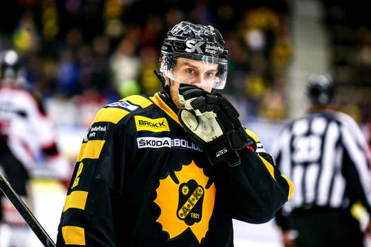 Skellefteås Erik Andersson deppar