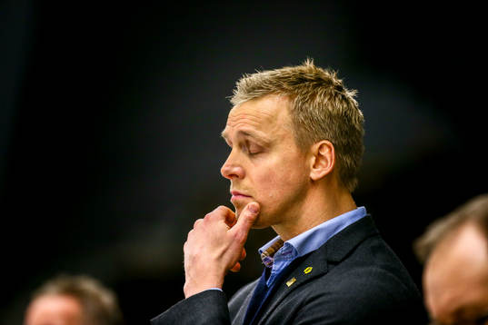 Skellefteås Bert Robertsson deppar