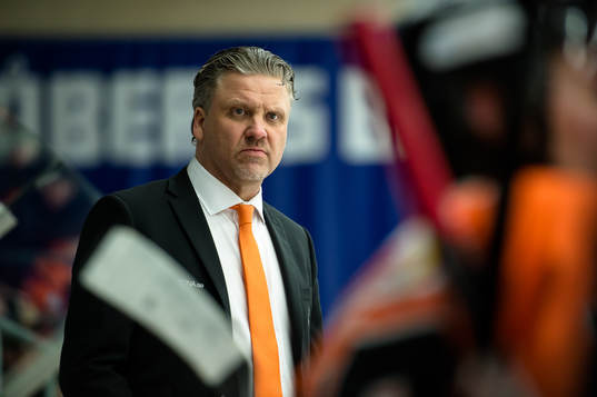 Karlskronas tränare Per Hånberg