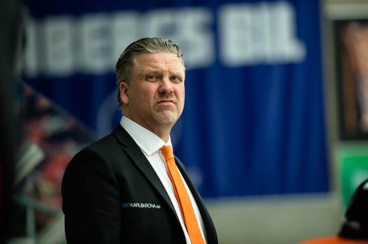 Karlskronas tränare Per Hånberg