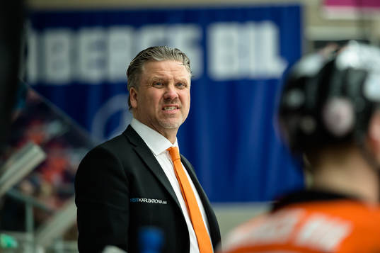 Karlskronas tränare Per Hånberg