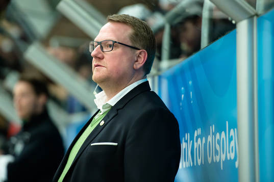 Rögles tränare Magnus Bogren