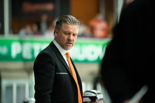 Karlskronas tränare Per Hånberg