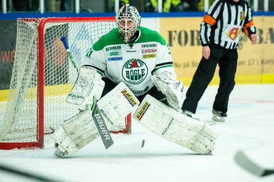 Rögles målvakt Lars Volden