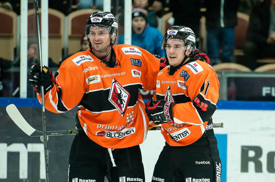 Karlskronas Joel Kellman gör 3-1 till Karlskrona