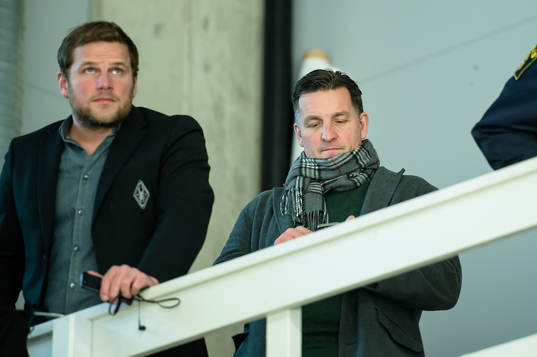 Kalle Höök och Stefan Bengtsén