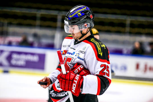 REKORD ! Örebros Martin Johansson gjorde mål för nionde