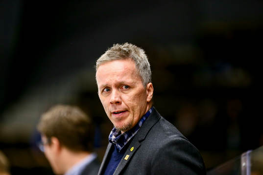 Skellefteås tränare Hans Wallson