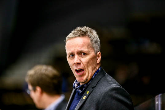 Skellefteås tränare Hans Wallson
