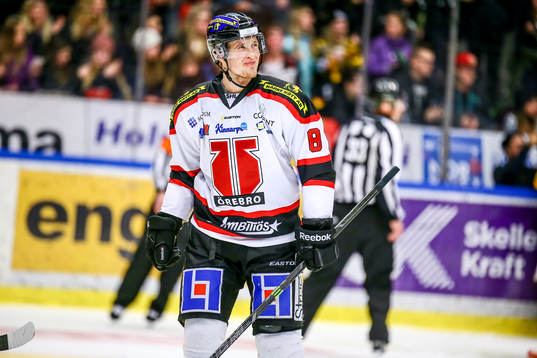 Örebros Mikko Lehtonen deppar