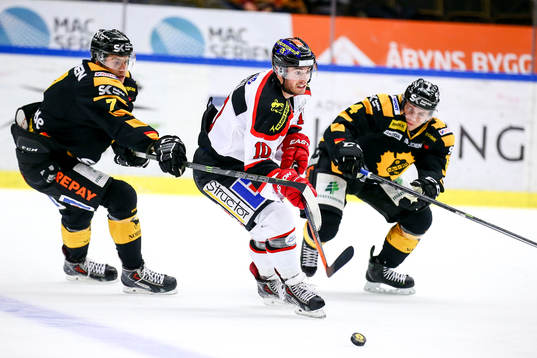 Skellefteås Kirill Kabanov  och Tim Heed