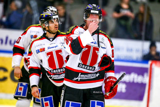 Örebros Viktor Ekbom och Martin Johansson