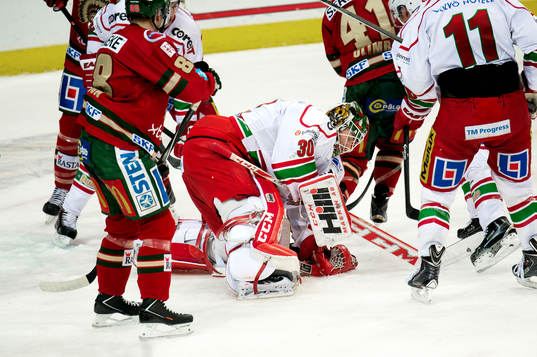 Modos målvakt Linus Ullmark