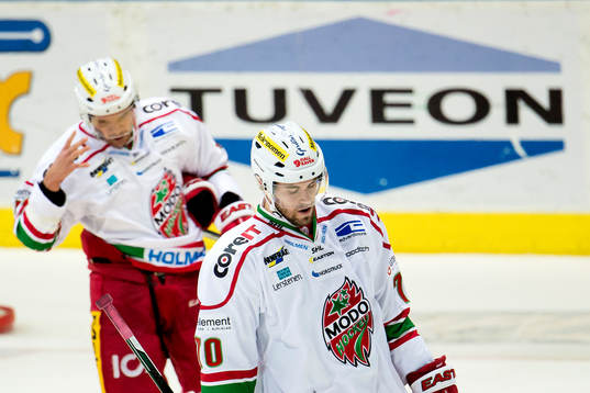 Modos Fabian Norberg deppar