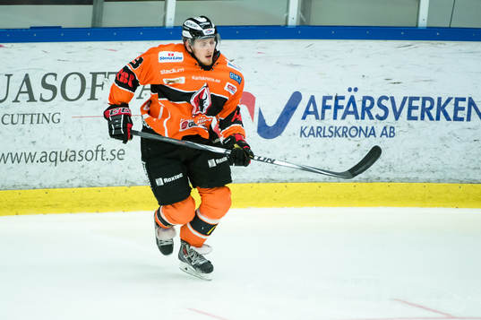 Karlskronas Pontus Widerström