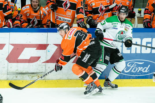 Karlskronas Pontus Widerström och Rögles Daniel Sylwander