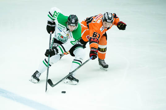 Rögles Calle Rosén och Karlskronas Mattias Granlund