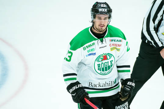 Rögles Daniel Sylwander blir utvisad