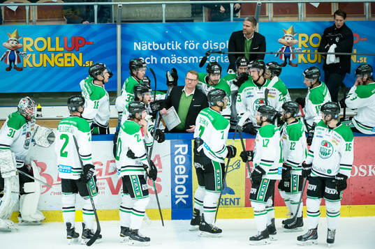 Rögle tar en time out