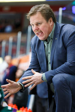 Färjestads Färjestads ass.tränare Leif Carlsson