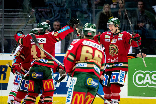 Frölunda jublar