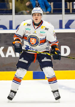 Växjös Patrik Lundh
