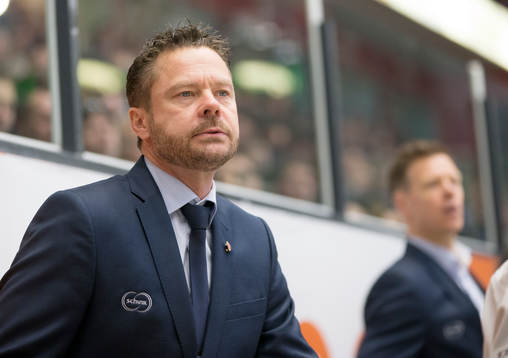 Växjös assisterande tränare Fredrik Hellgren