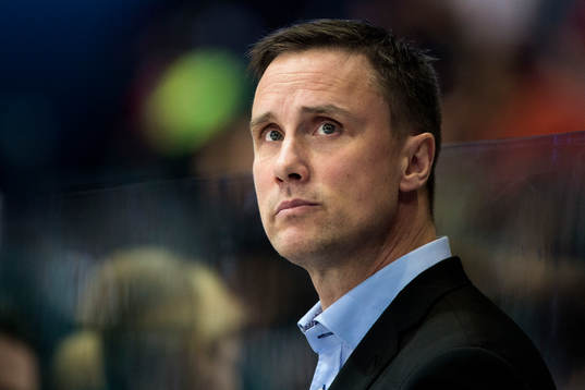Frölundas tränare Roger Rönnberg