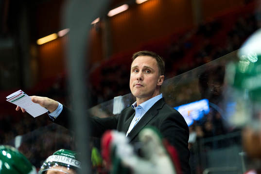 Frölundas tränare Roger Rönnberg