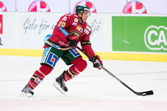Frölundas Joel Lundqvist