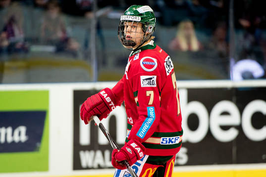 Frölundas Jacob Larsson