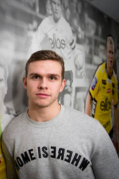 Nyförvärvet Jesper Manns presenterades