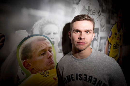 Nyförvärvet Jesper Manns presenterades