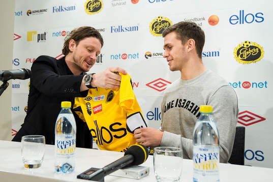 Elfsborgs klubbchef Stefan Andreasson lämnar över
