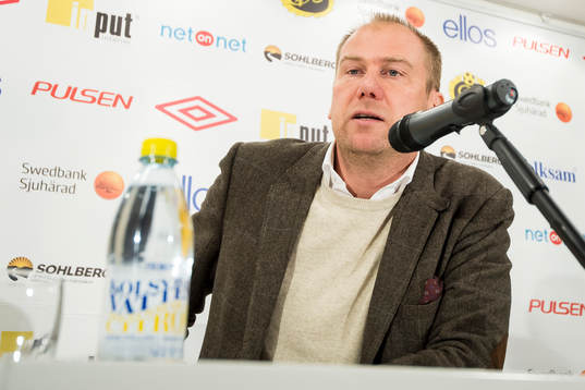 Elfsborgs manager Magnus Haglund
